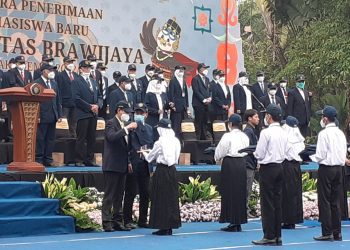 Rektor UB Ajak Mahasiswa Baru Kreatif dan Inovatif